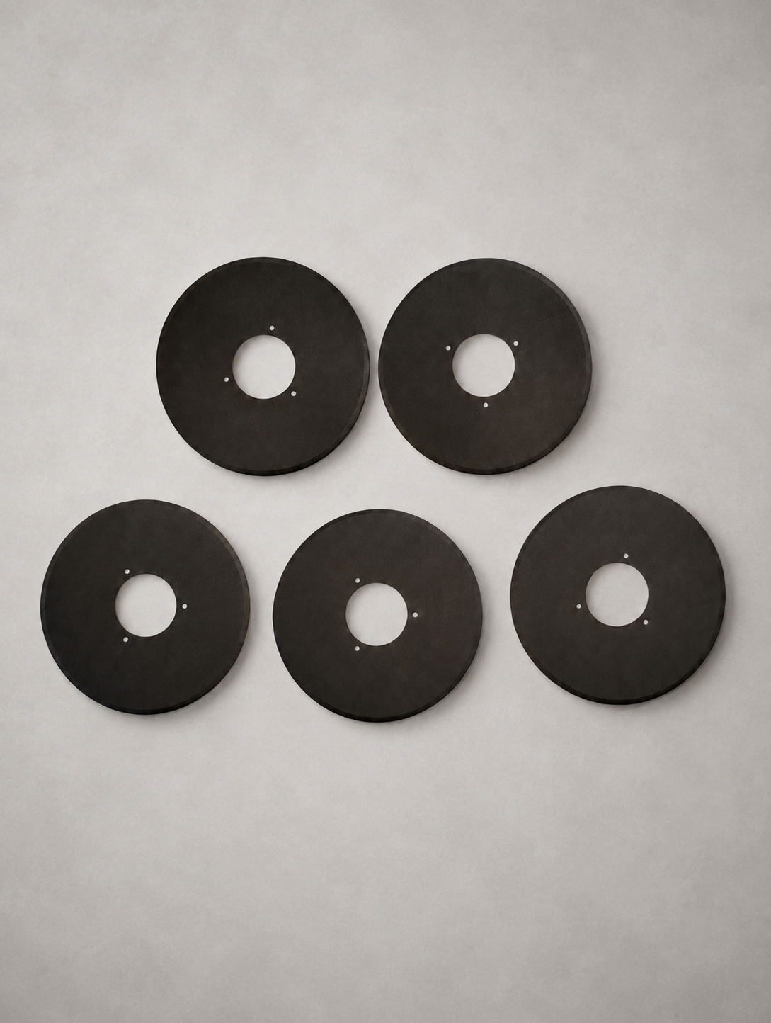 Aplicação de PTFE em peça industrial